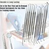 A2Z Scilab 20 Pcs Dental Picks Professional Stainless Steel Oral Cleaning Tools A2Z-ZR-MPS20
